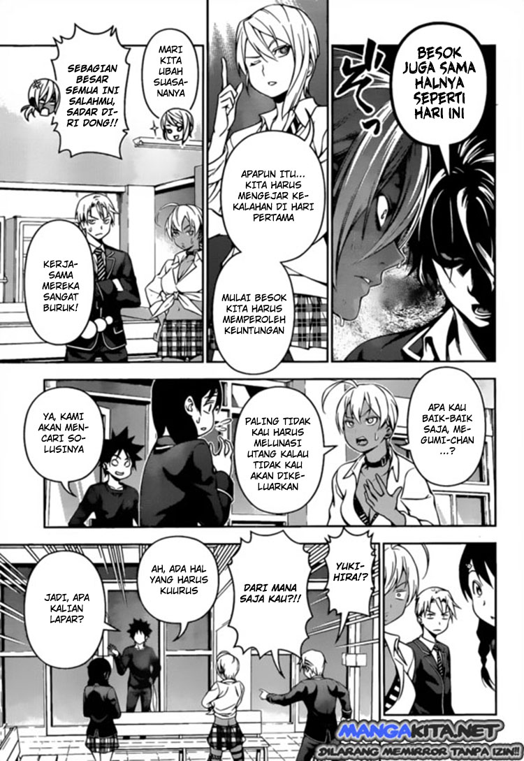 Shokugeki no Soma Chapter 126