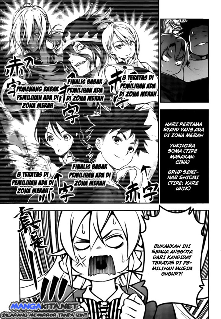 Shokugeki no Soma Chapter 126