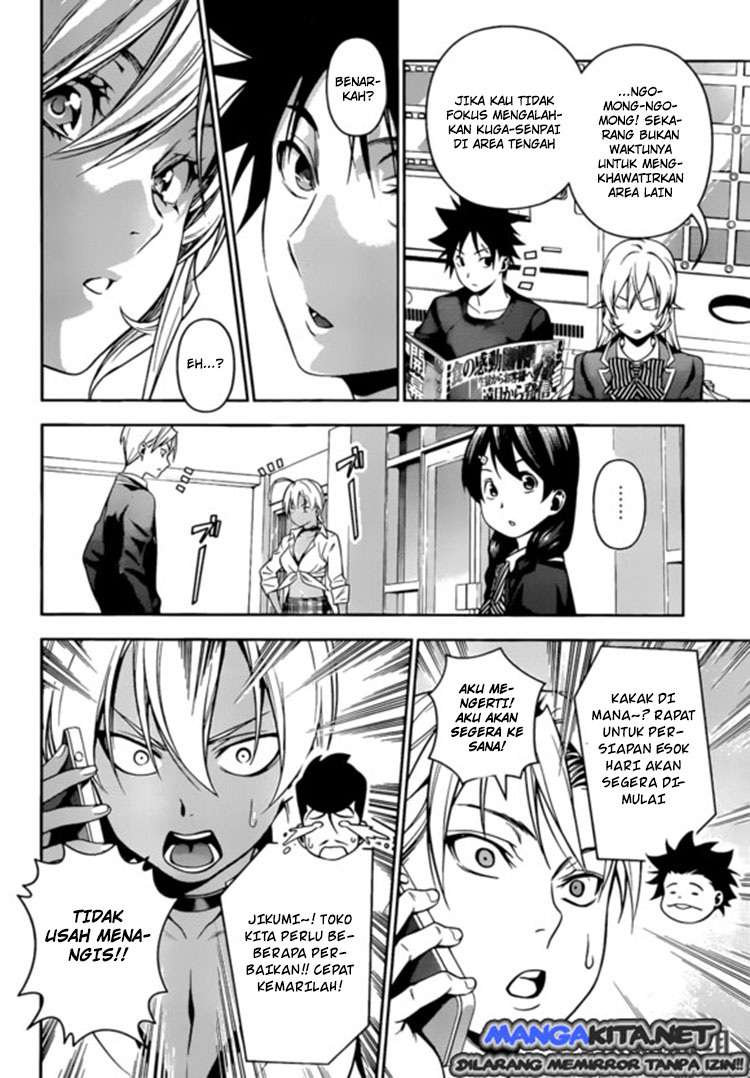 Shokugeki no Soma Chapter 126