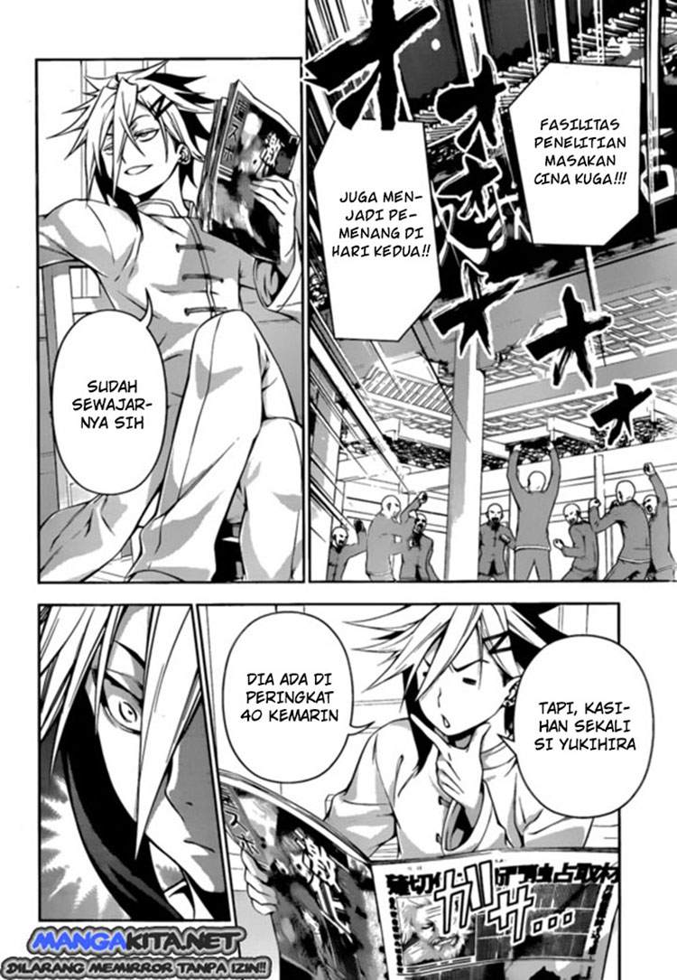 Shokugeki no Soma Chapter 126