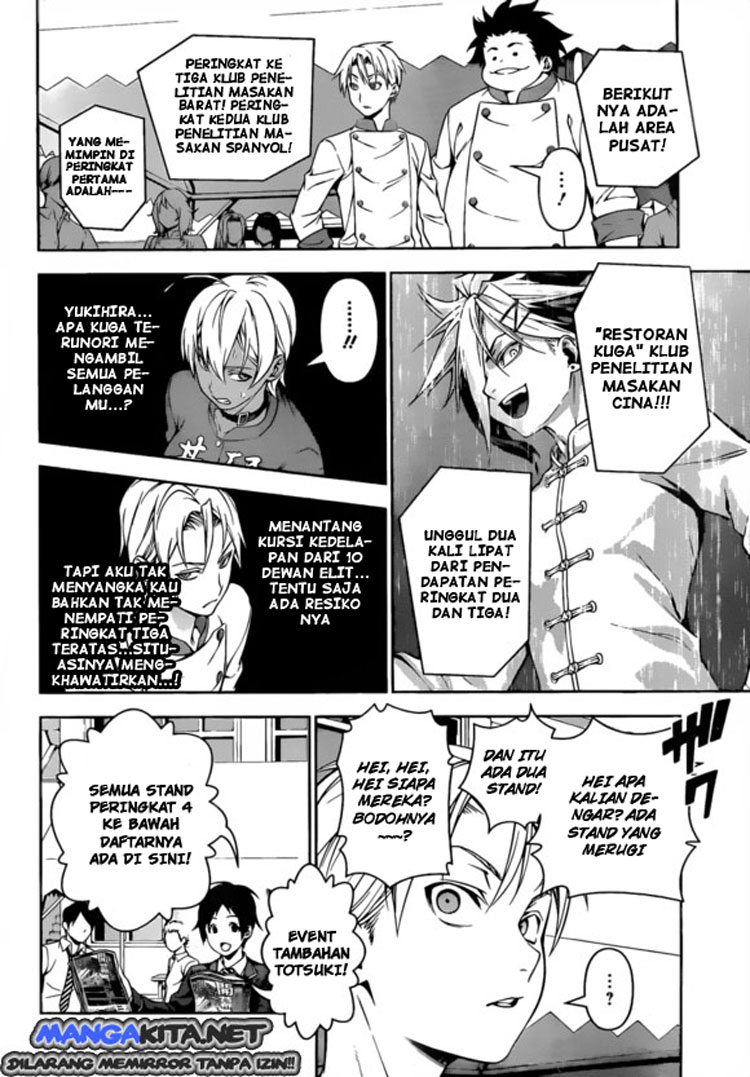 Shokugeki no Soma Chapter 126