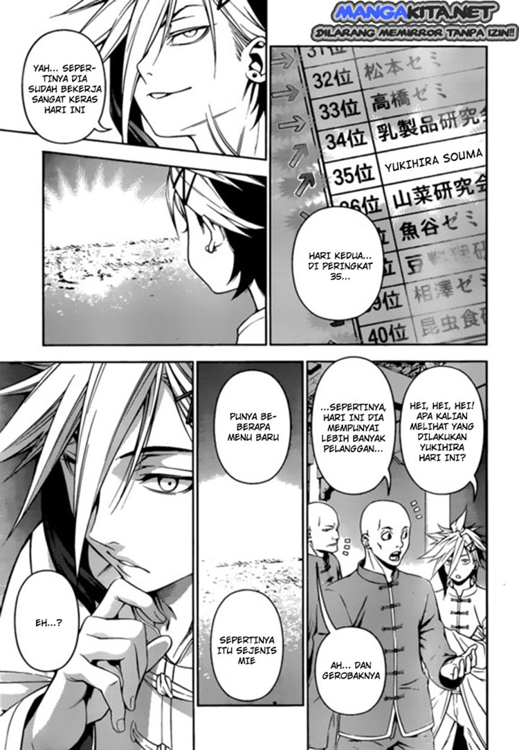 Shokugeki no Soma Chapter 126