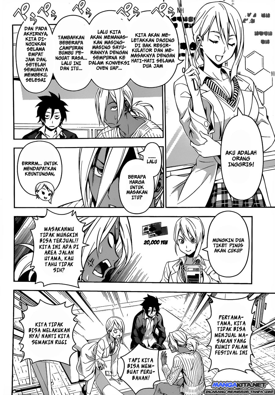 Shokugeki no Soma Chapter 127