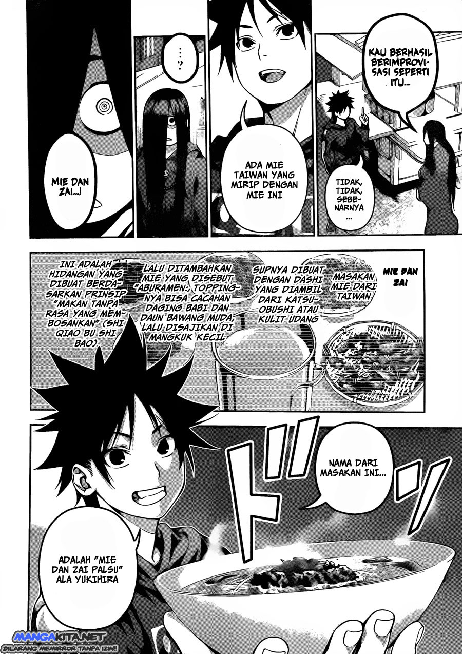 Shokugeki no Soma Chapter 127