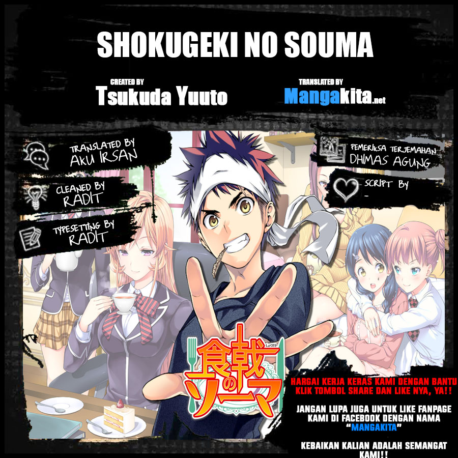 Shokugeki no Soma Chapter 127