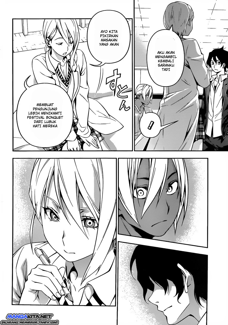 Shokugeki no Soma Chapter 127