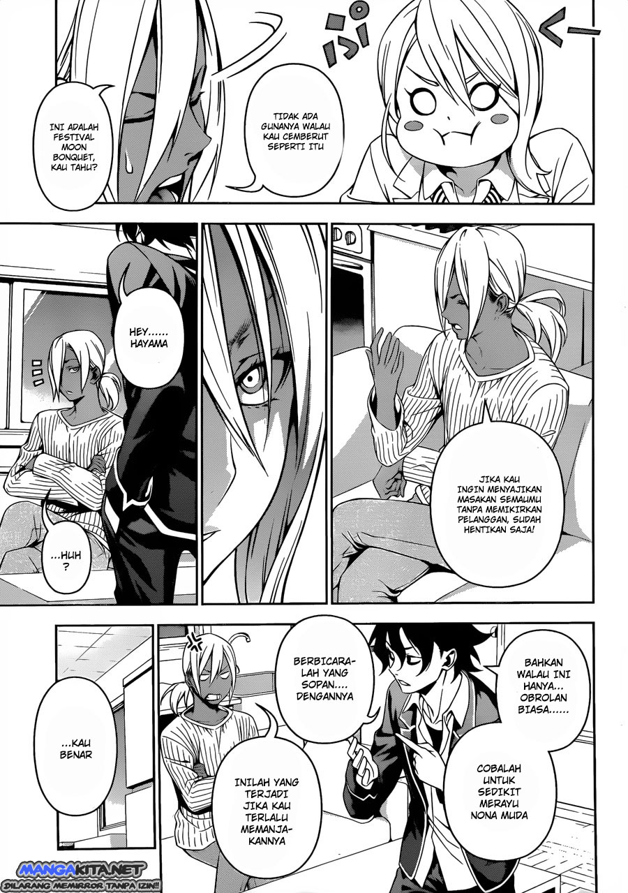 Shokugeki no Soma Chapter 127