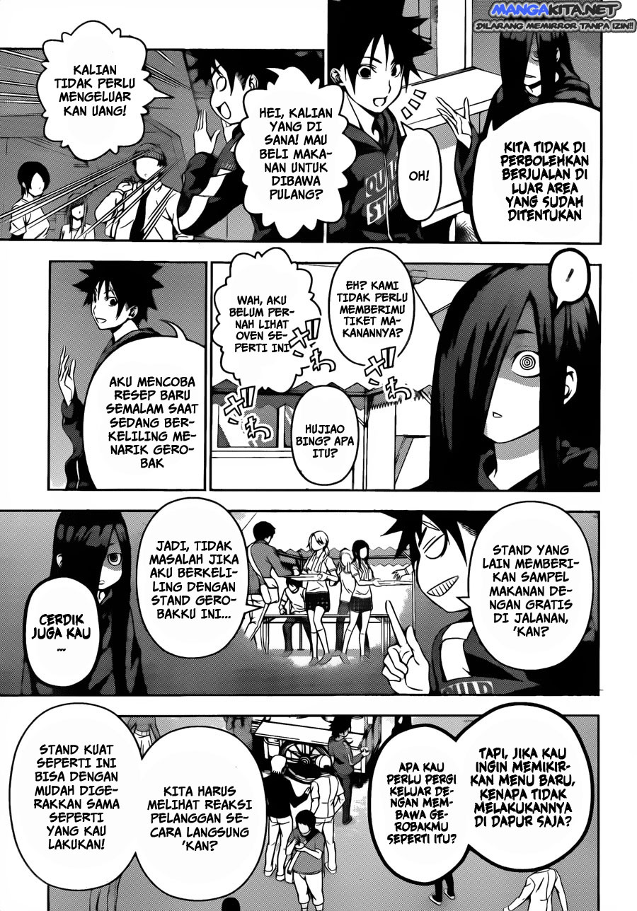 Shokugeki no Soma Chapter 127