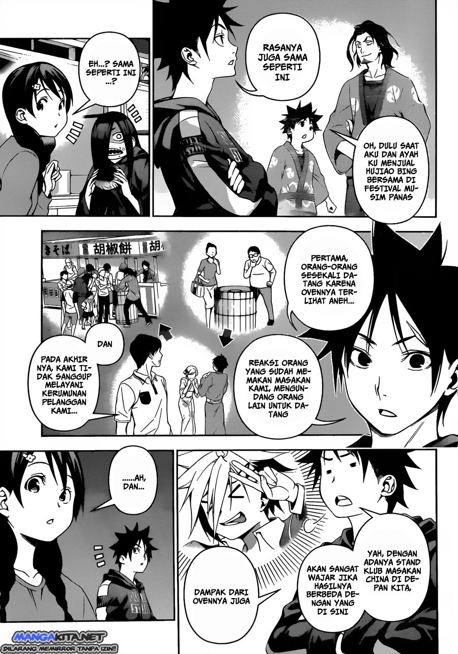 Shokugeki no Soma Chapter 127