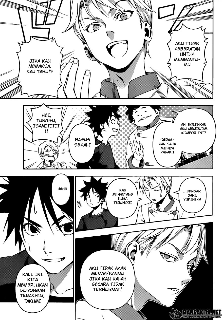 Shokugeki no Soma Chapter 130