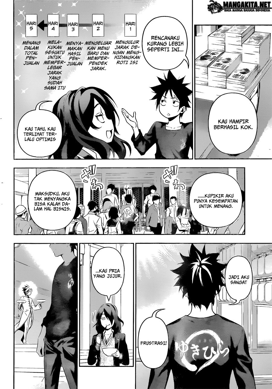 Shokugeki no Soma Chapter 131