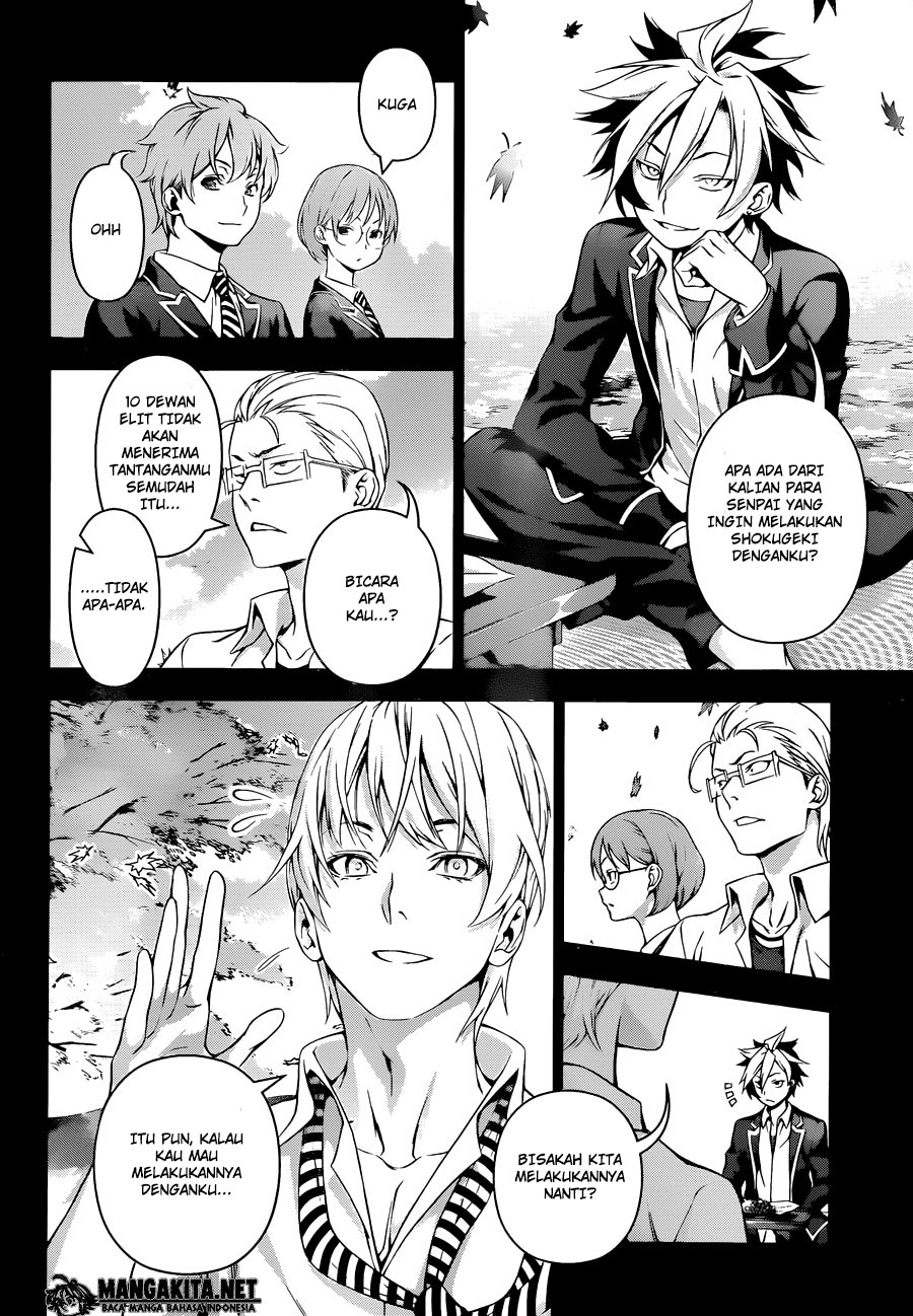 Shokugeki no Soma Chapter 131