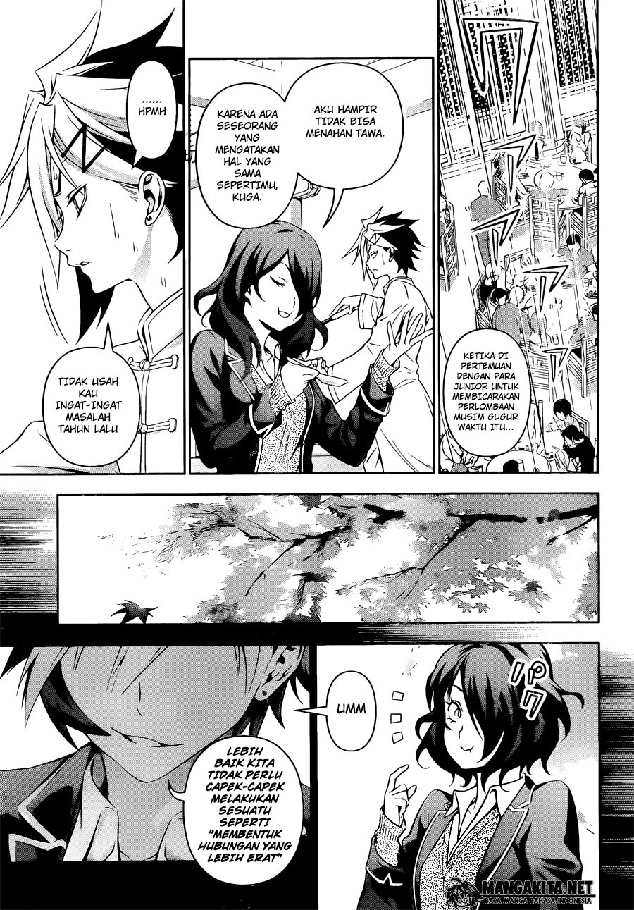 Shokugeki no Soma Chapter 131