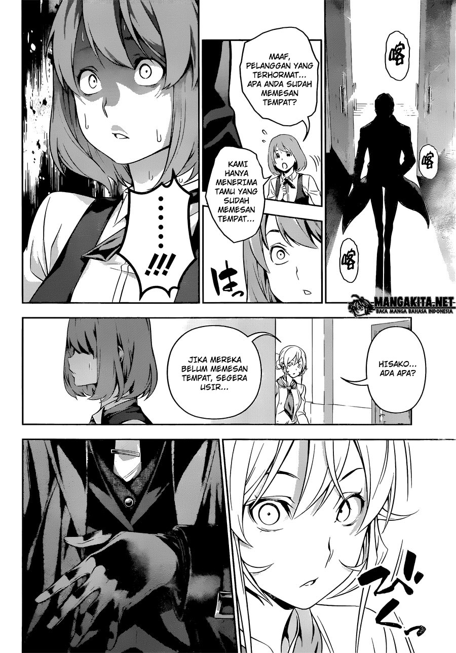 Shokugeki no Soma Chapter 131