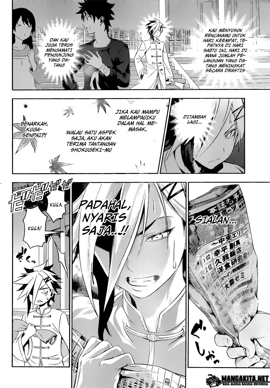 Shokugeki no Soma Chapter 131