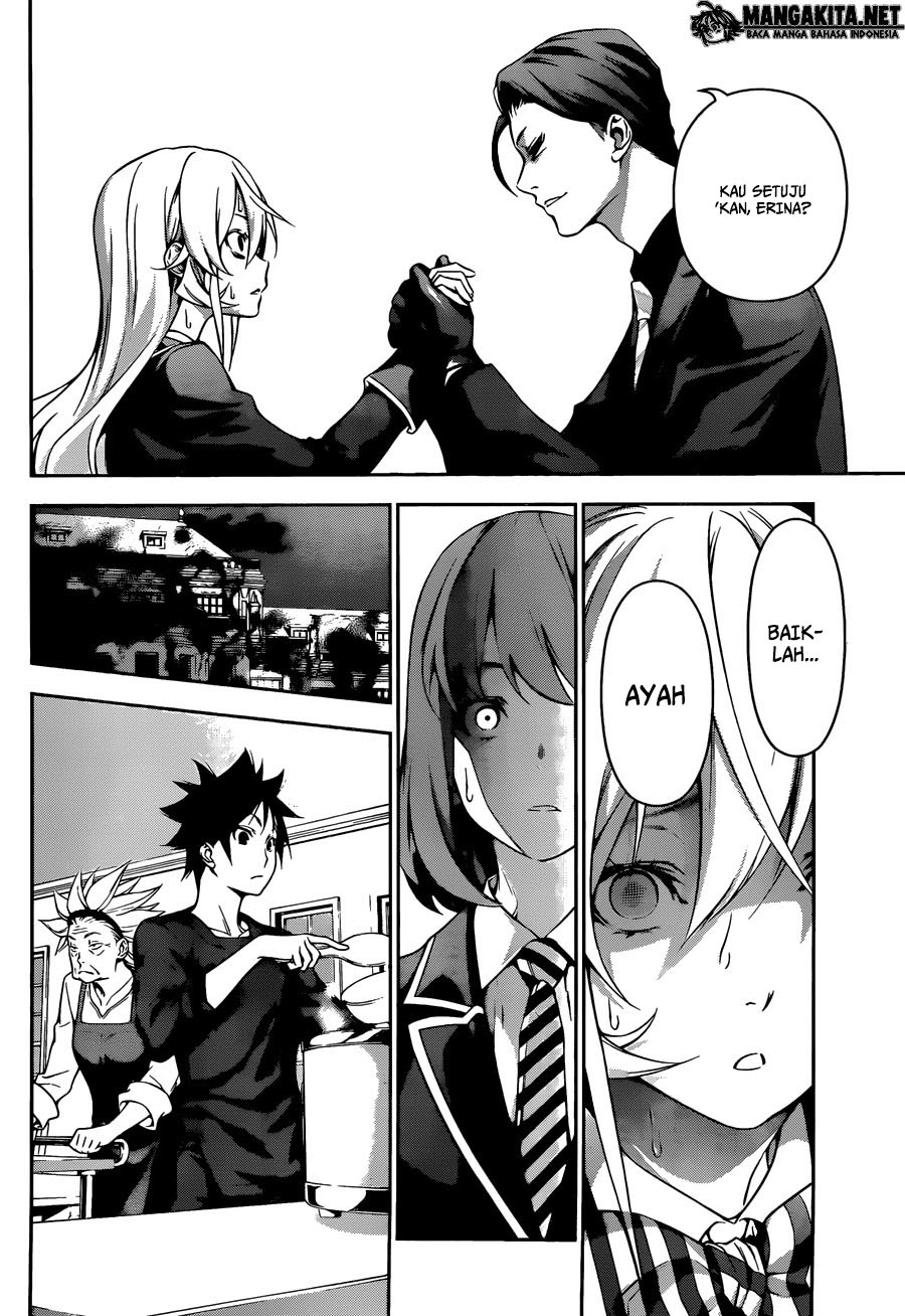 Shokugeki no Soma Chapter 135