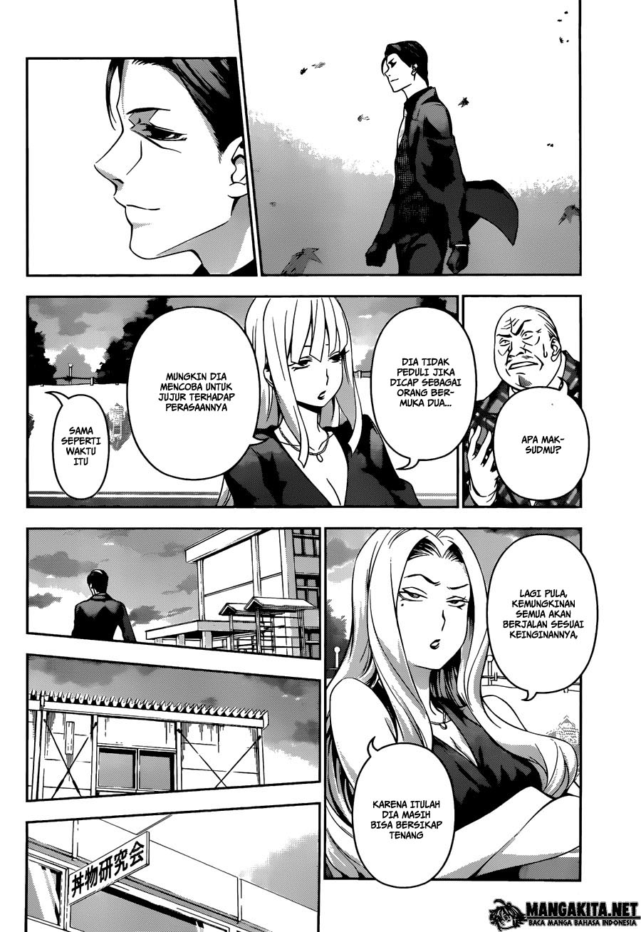 Shokugeki no Soma Chapter 135