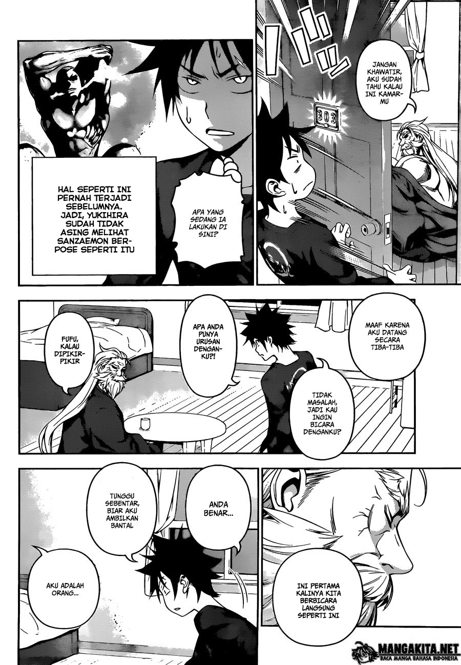 Shokugeki no Soma Chapter 135