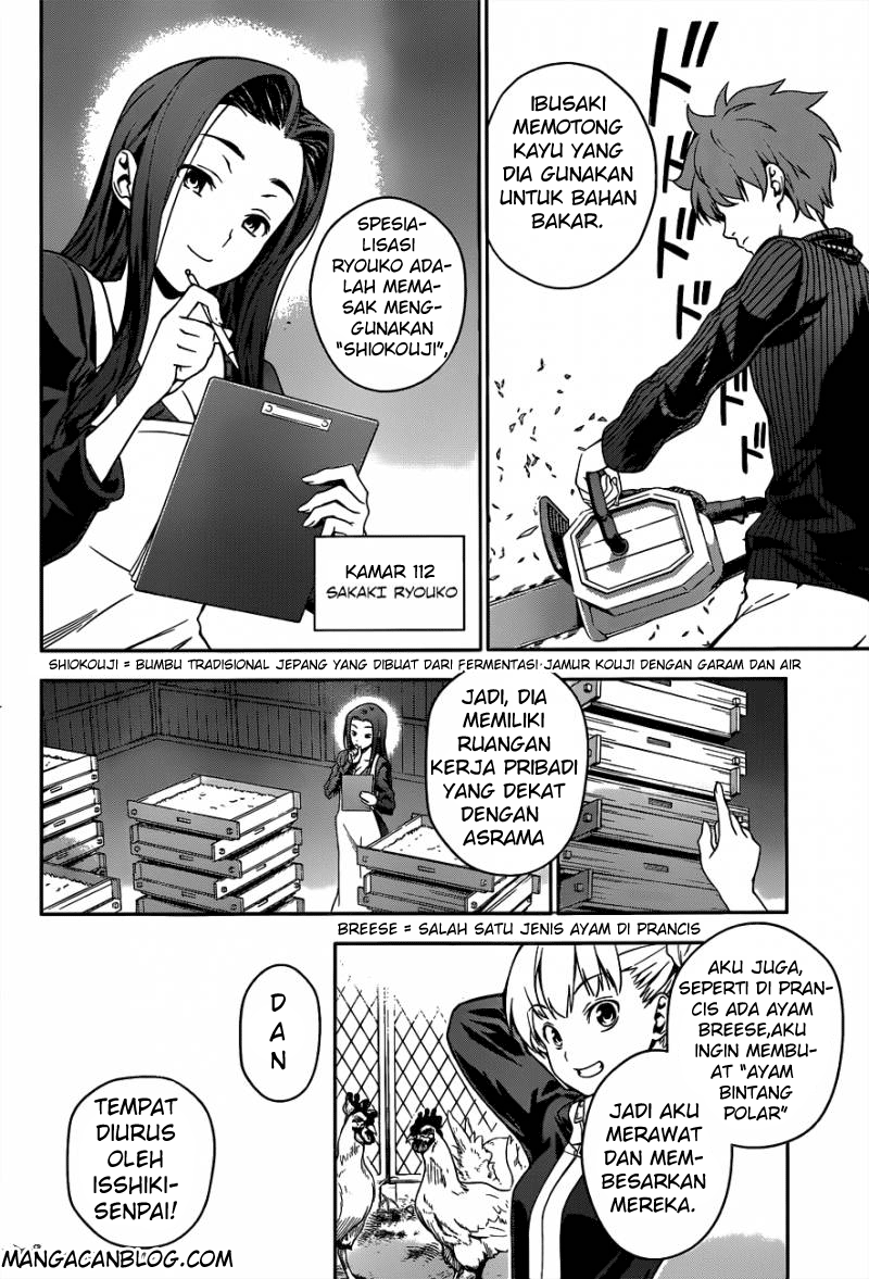 Shokugeki no Soma Chapter 14