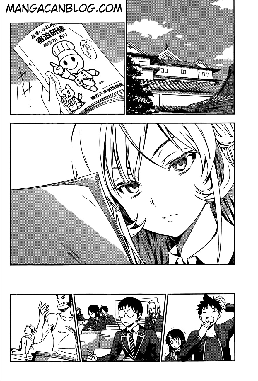 Shokugeki no Soma Chapter 14