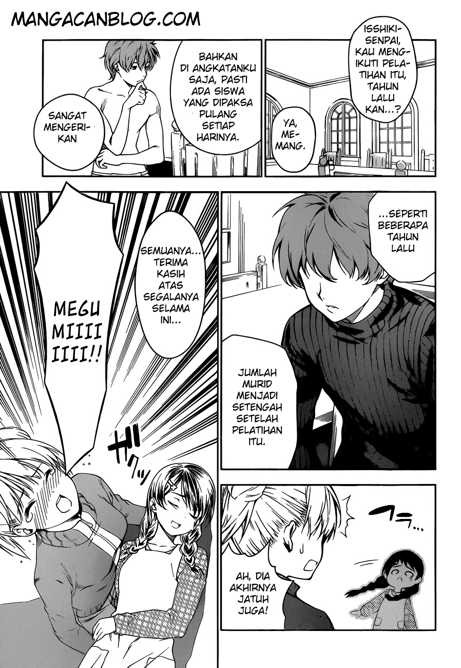 Shokugeki no Soma Chapter 14