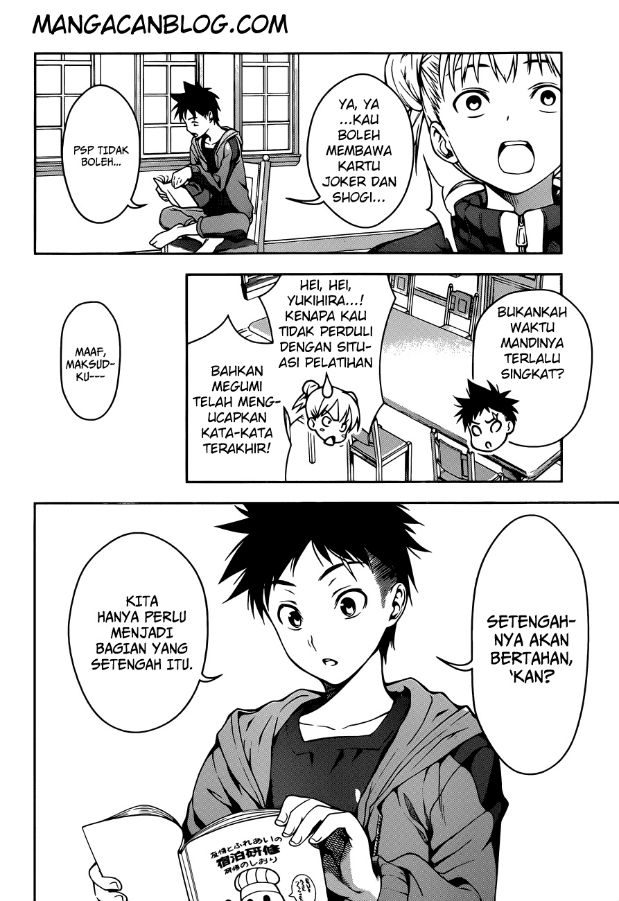 Shokugeki no Soma Chapter 14