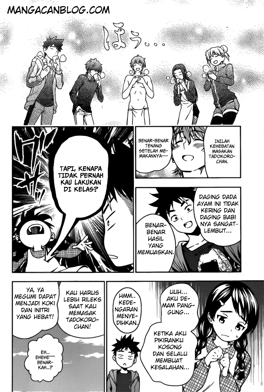 Shokugeki no Soma Chapter 14