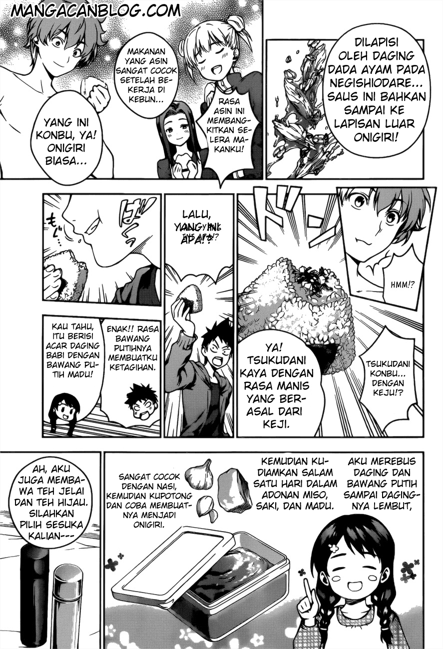 Shokugeki no Soma Chapter 14