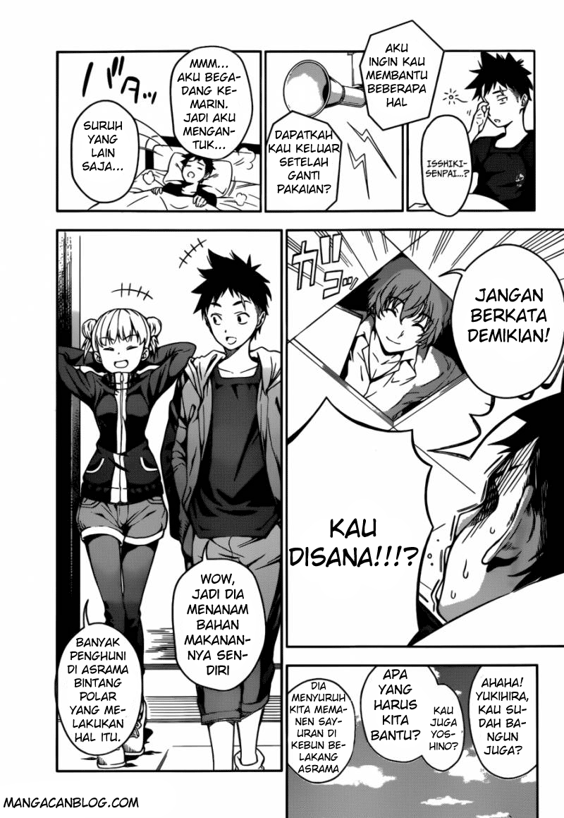 Shokugeki no Soma Chapter 14