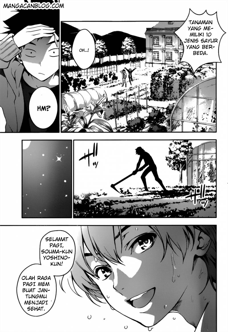 Shokugeki no Soma Chapter 14