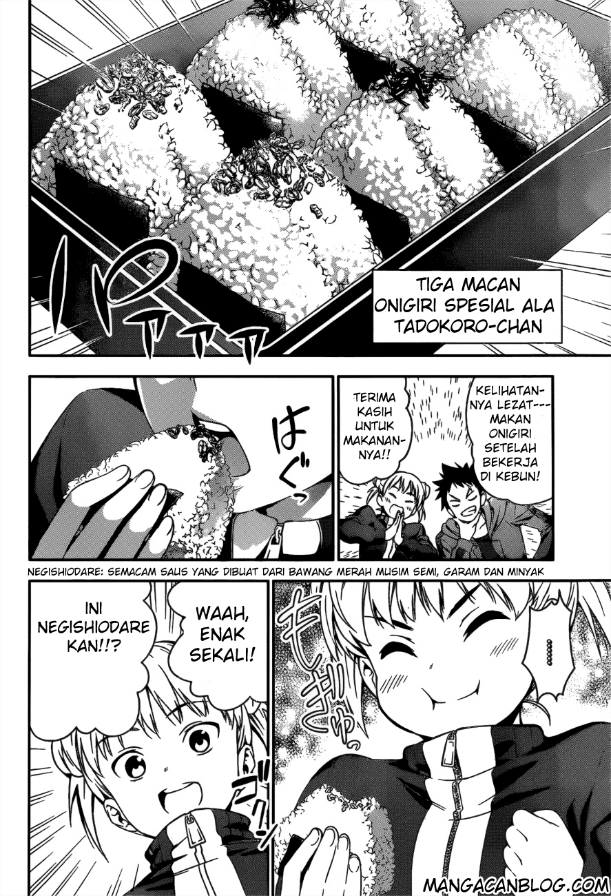 Shokugeki no Soma Chapter 14