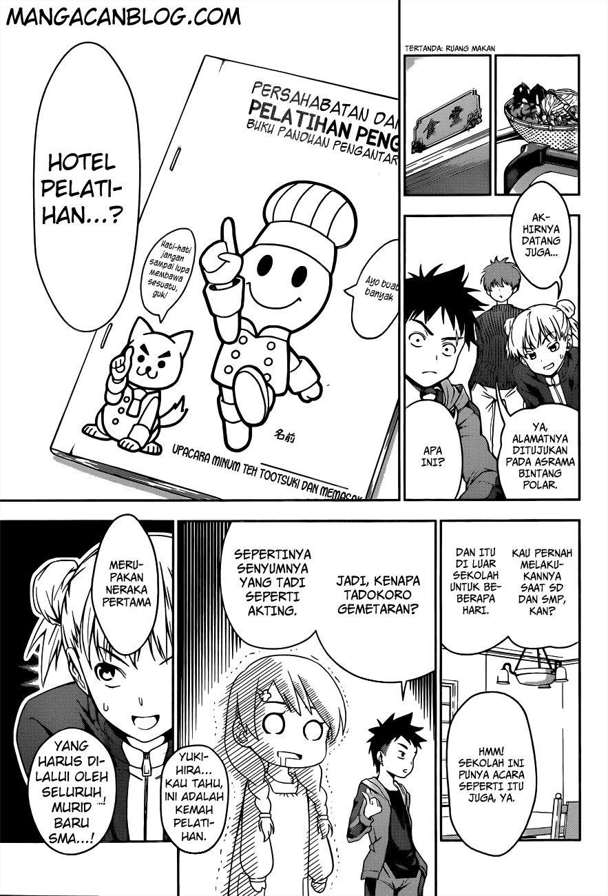 Shokugeki no Soma Chapter 14