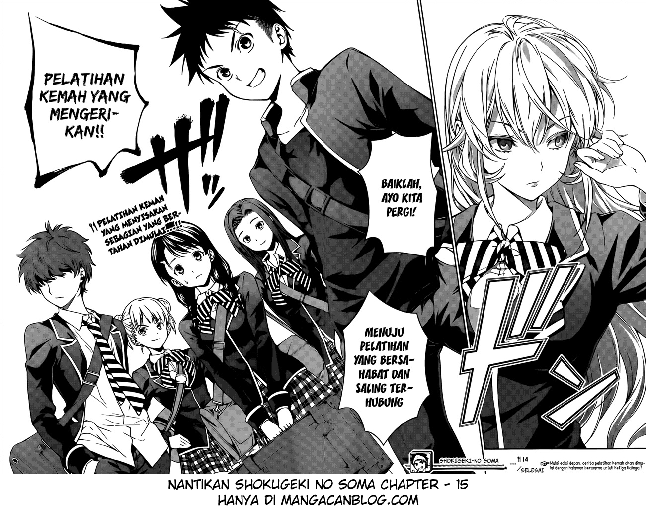 Shokugeki no Soma Chapter 14