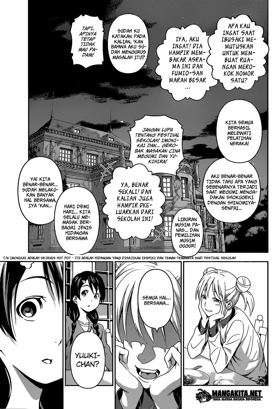 Shokugeki no Soma Chapter 141