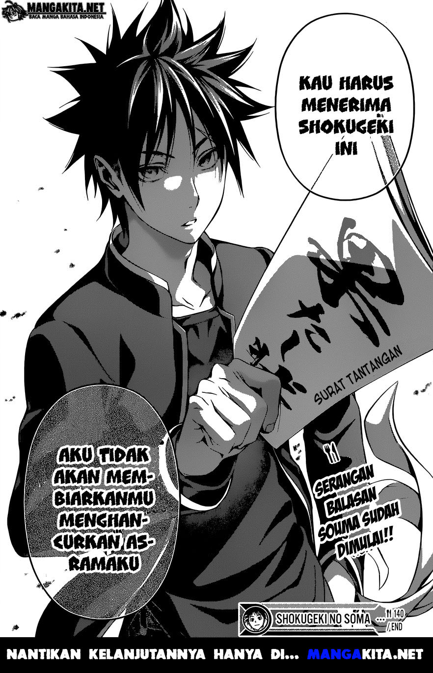 Shokugeki no Soma Chapter 141