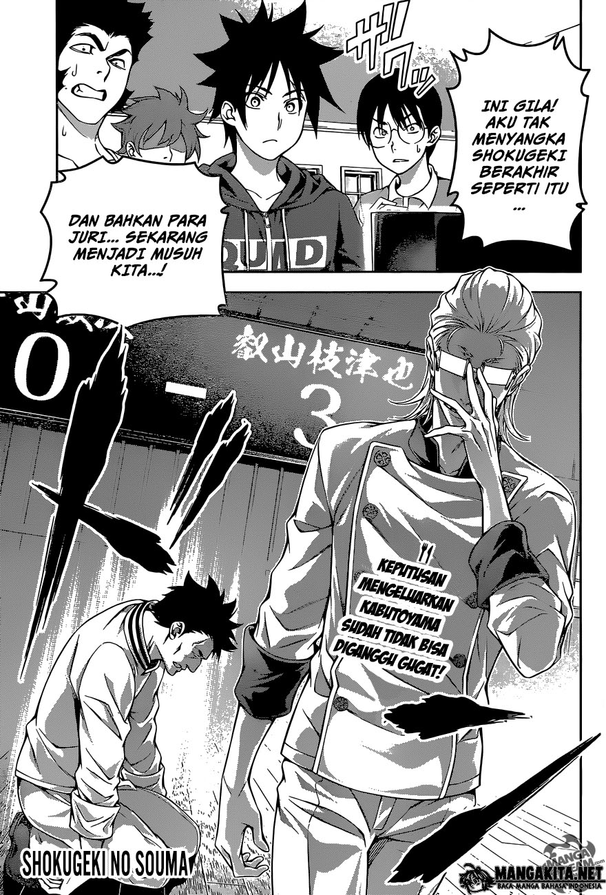 Shokugeki no Soma Chapter 141