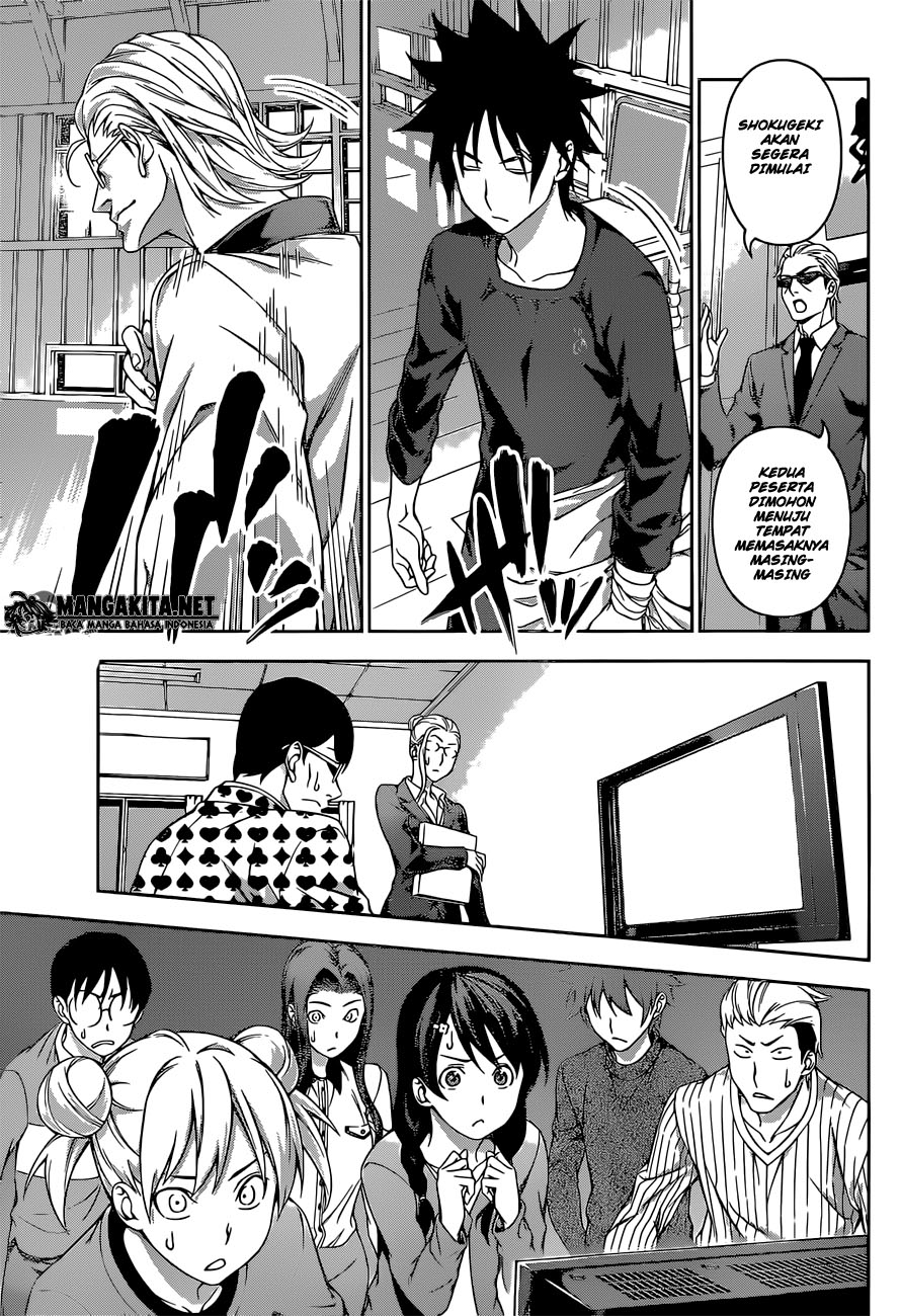 Shokugeki no Soma Chapter 142