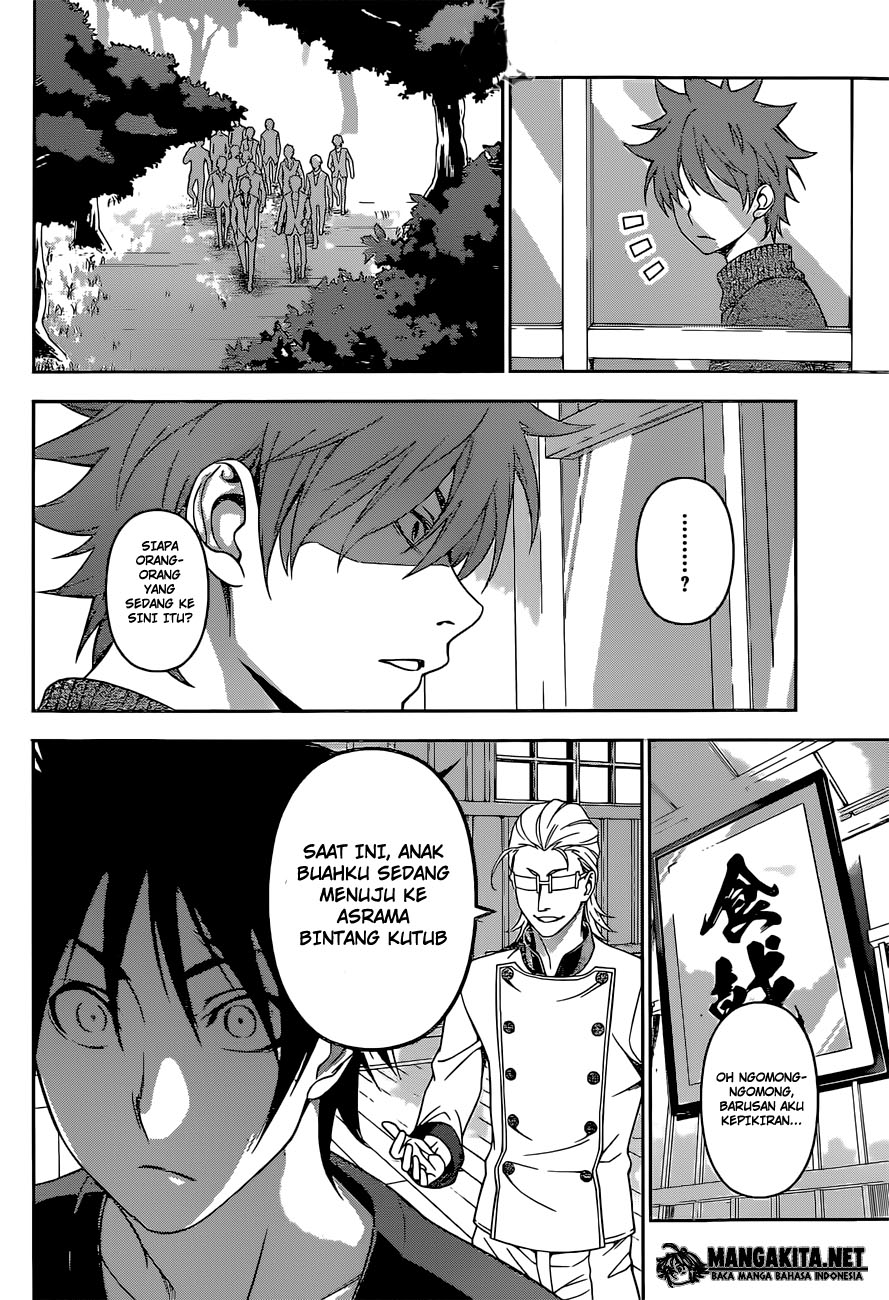 Shokugeki no Soma Chapter 142