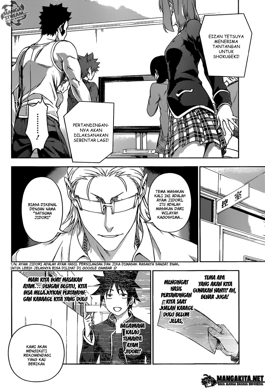 Shokugeki no Soma Chapter 142