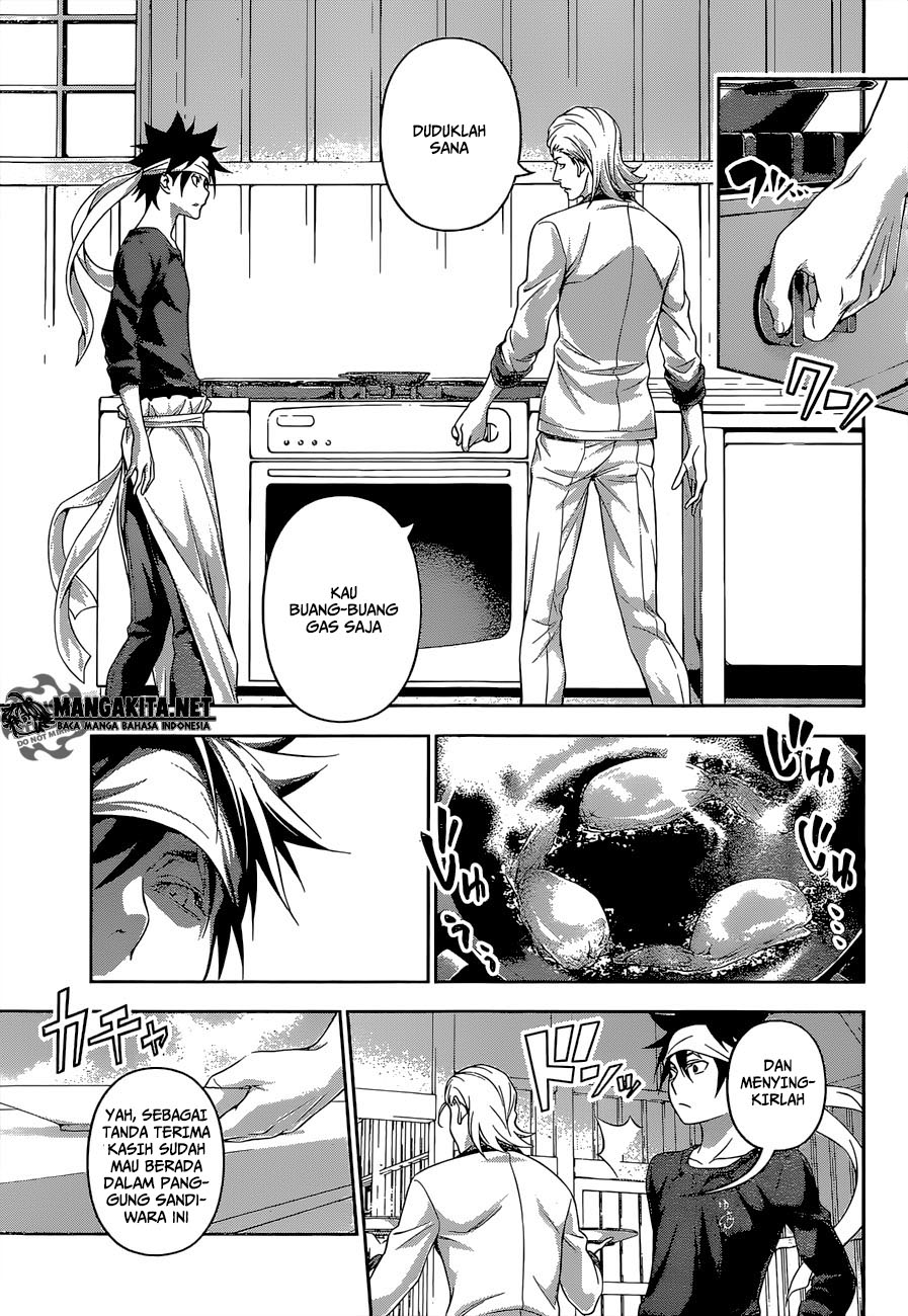 Shokugeki no Soma Chapter 145