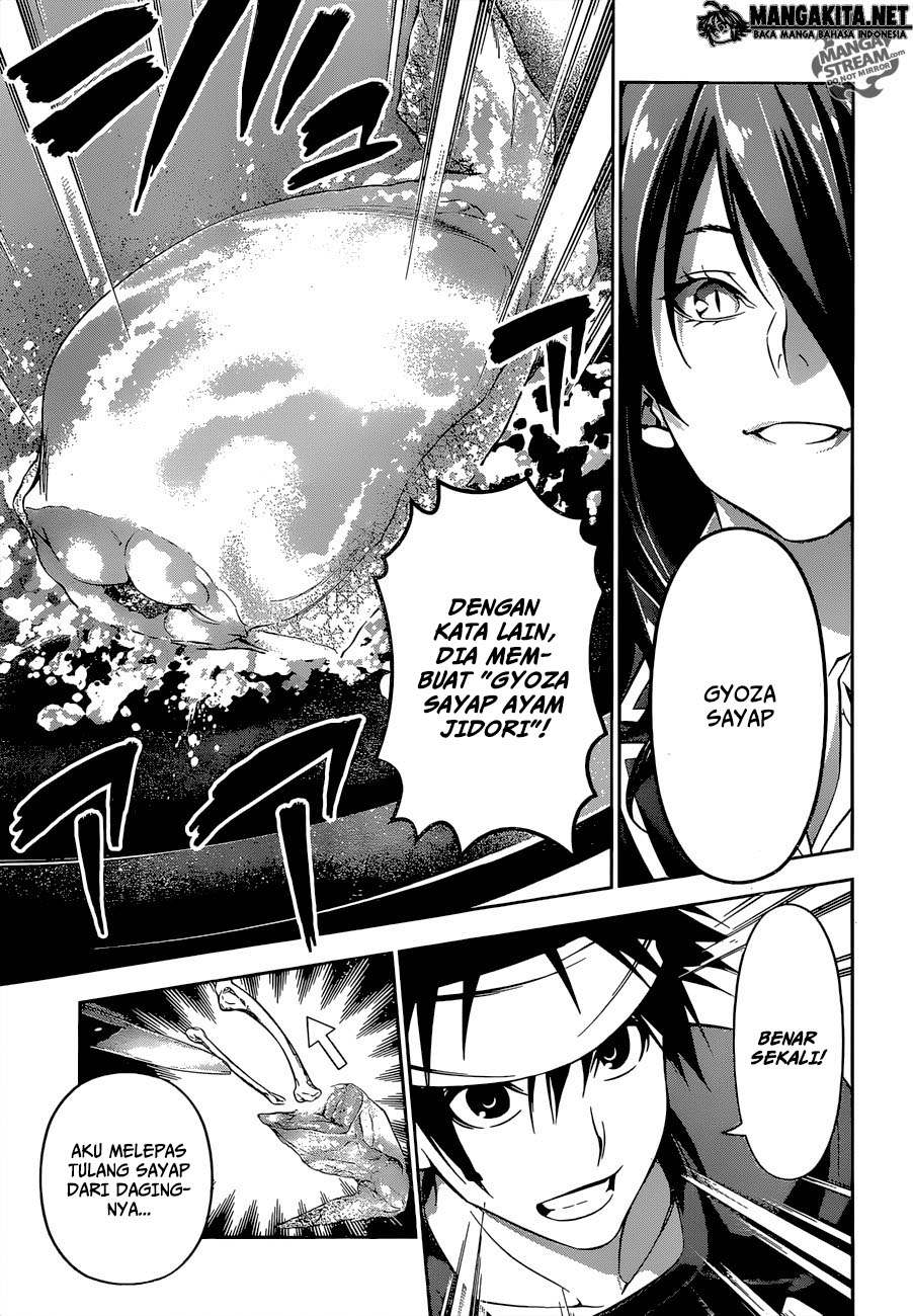 Shokugeki no Soma Chapter 145