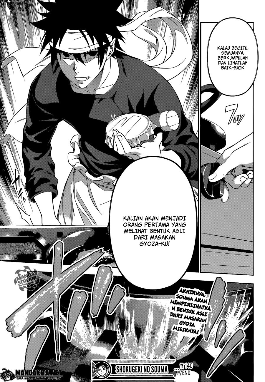 Shokugeki no Soma Chapter 145