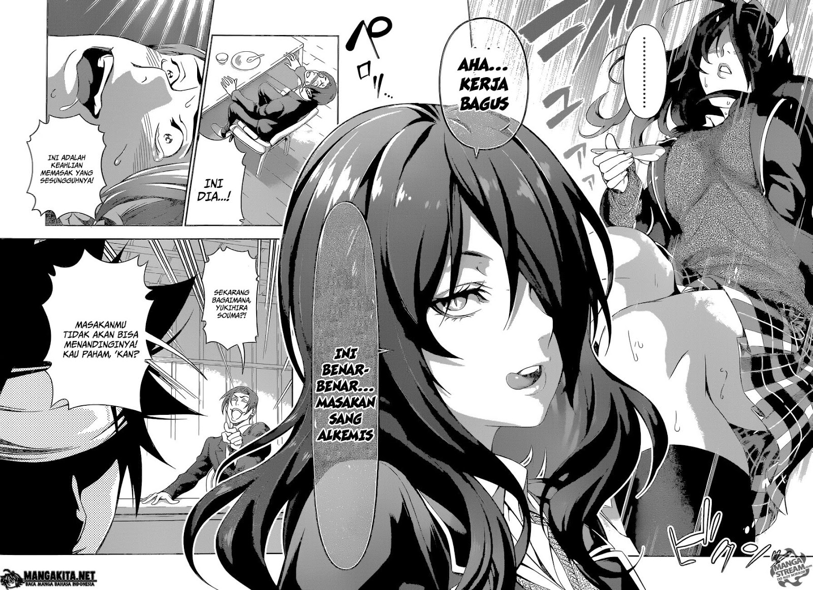 Shokugeki no Soma Chapter 145