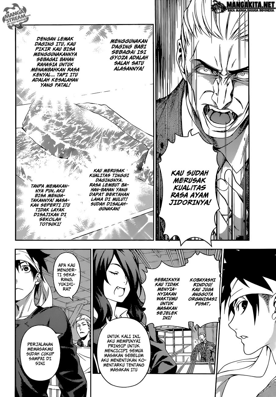 Shokugeki no Soma Chapter 145