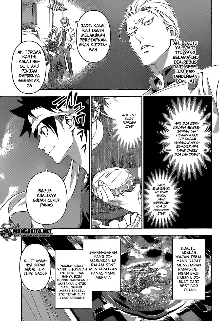 Shokugeki no Soma Chapter 146