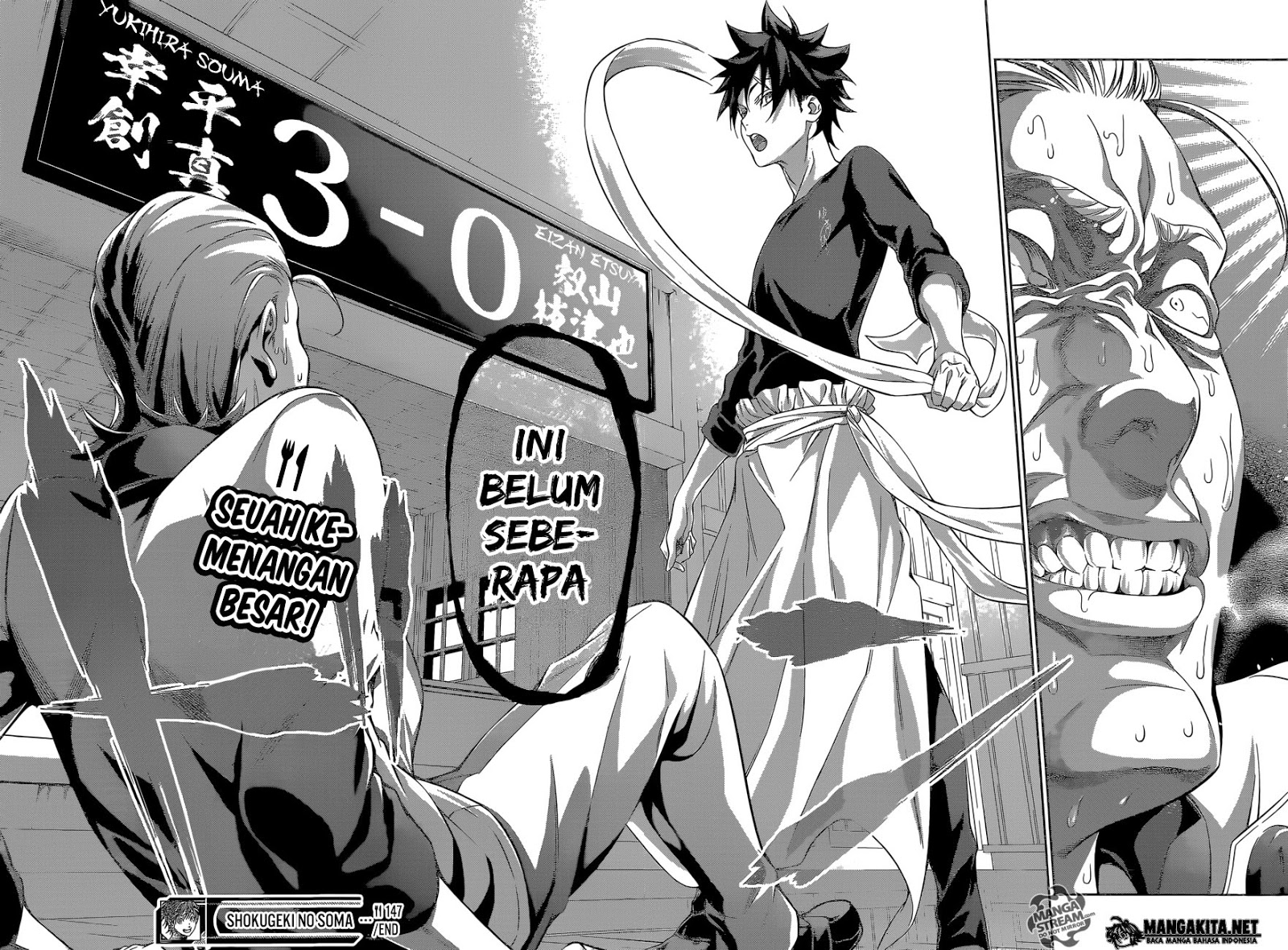 Shokugeki no Soma Chapter 147