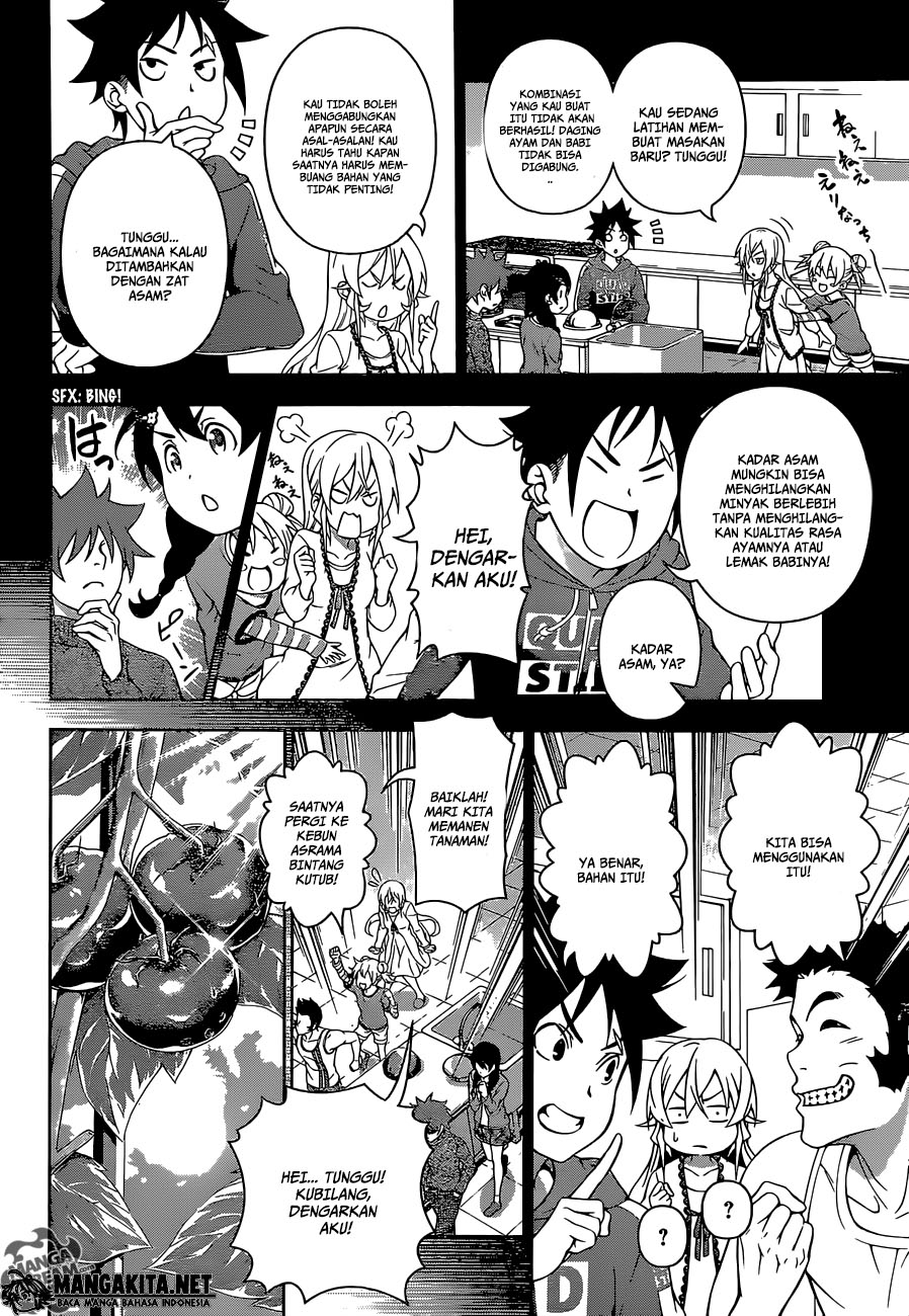 Shokugeki no Soma Chapter 147