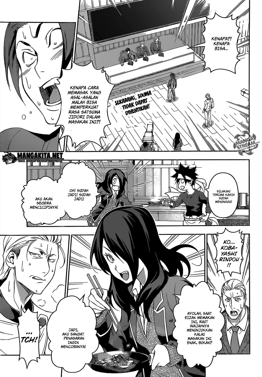 Shokugeki no Soma Chapter 147