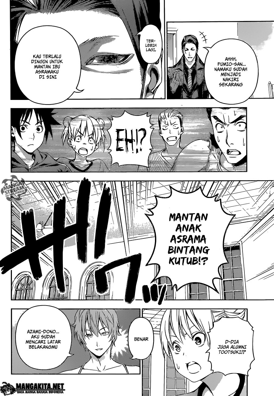 Shokugeki no Soma Chapter 150