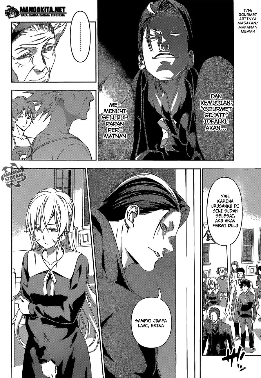 Shokugeki no Soma Chapter 150